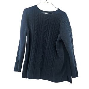 J. Jill Chenille Sweater Womens Size Large L
